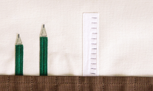 くるくるペンケース