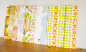 壁紙封筒　長形4号　角形6号